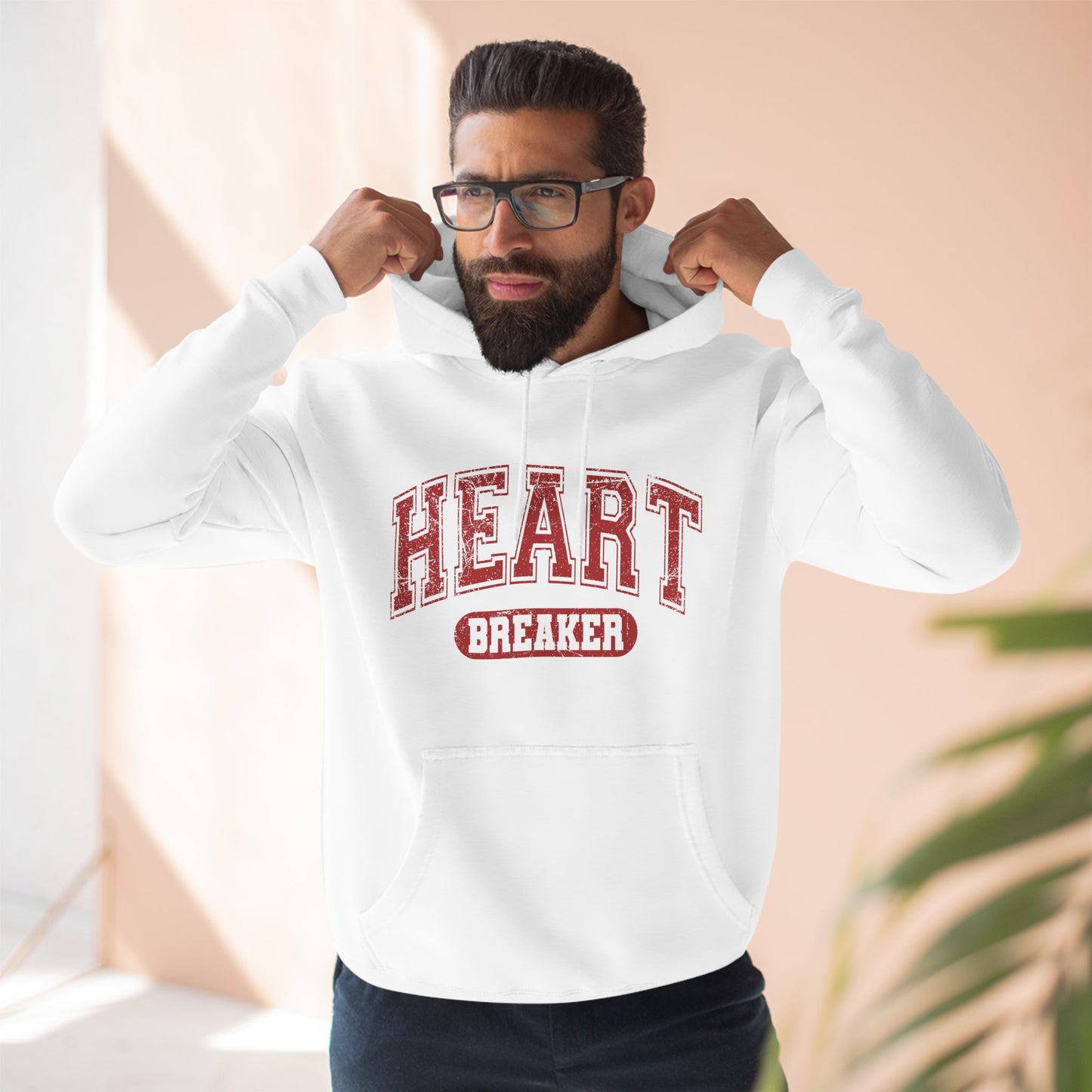 Heart Breaker Fleece Hoodie