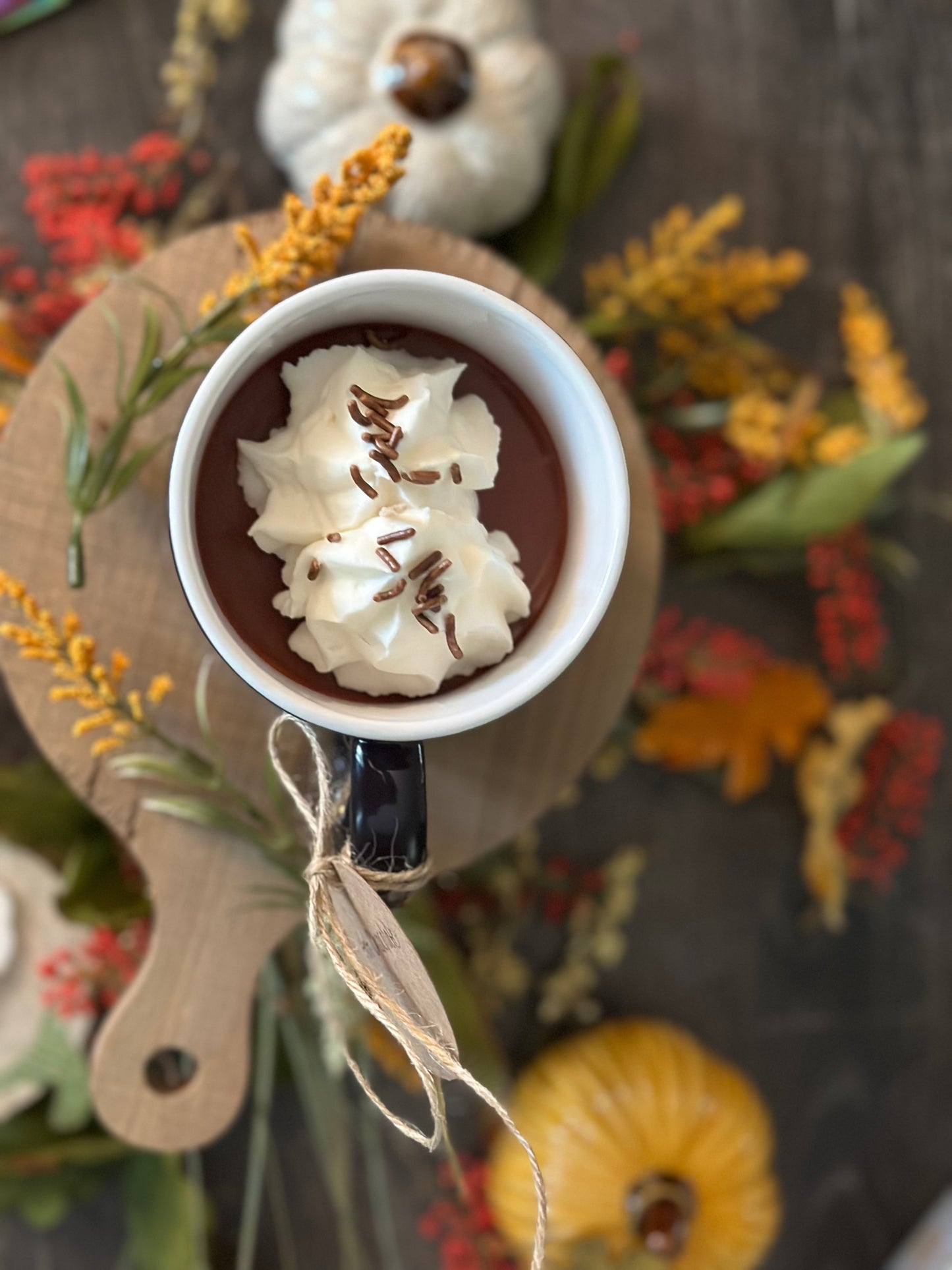 Hot Chocolate Candle