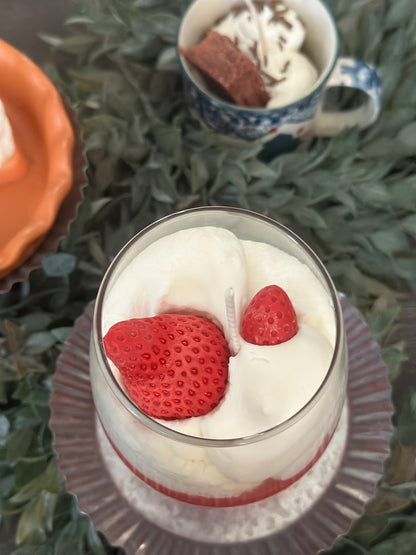 Strawberries and Cream